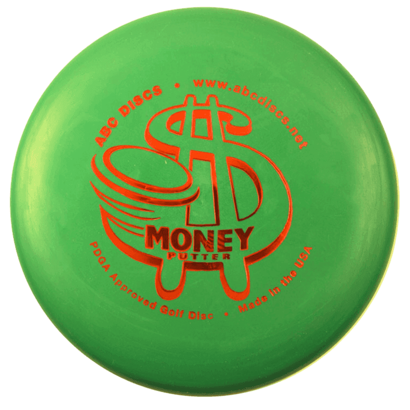 ABC Discs Money Putter