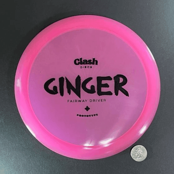 Clash Discs Ginger