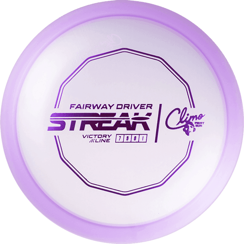 Climo Disc Golf Streak