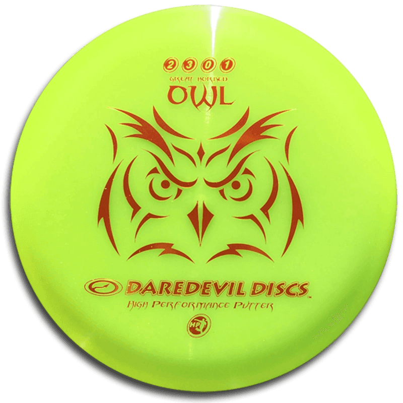 Daredevil Discs (Great Horned) Owl