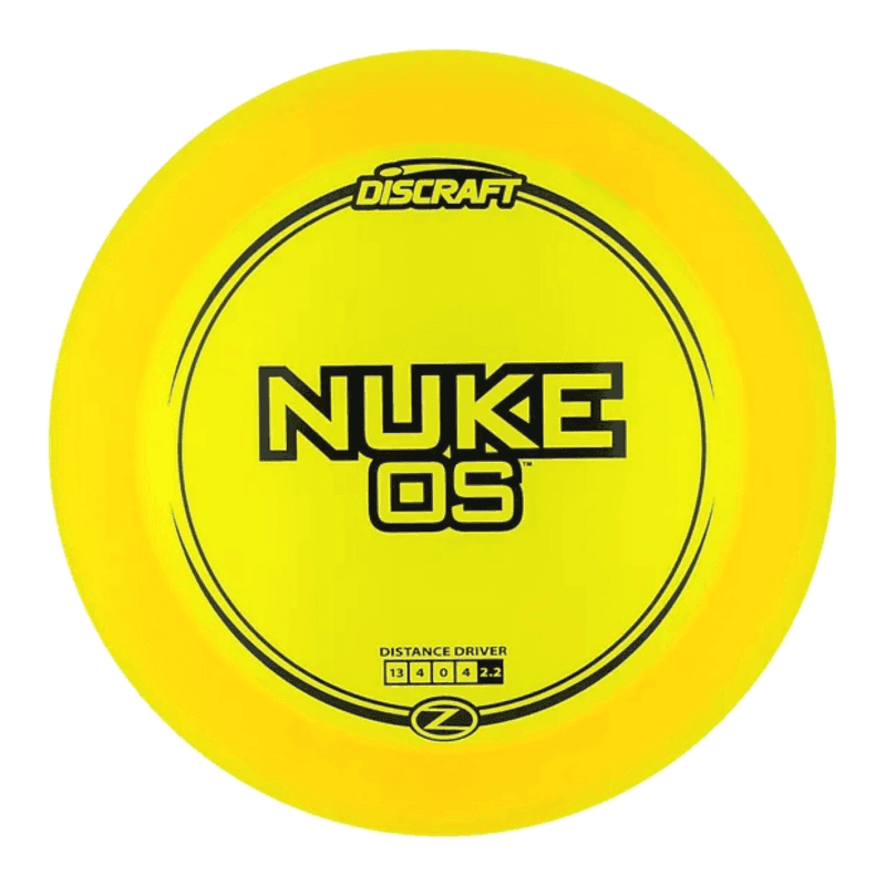 Discraft Nuke OS