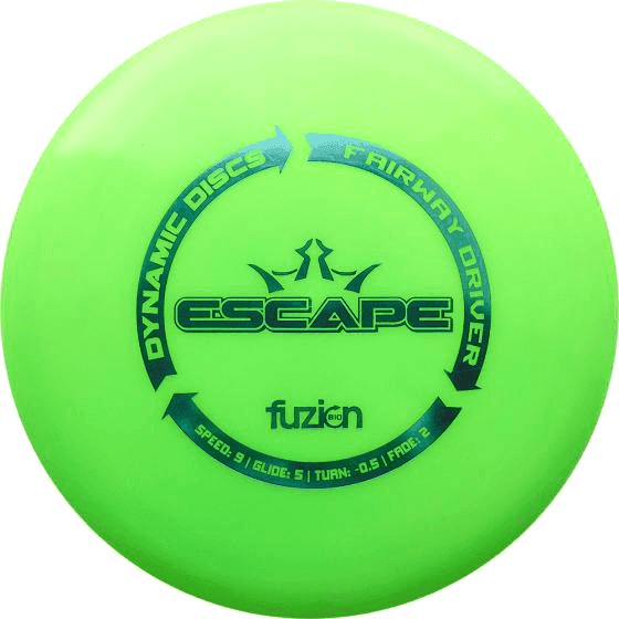 Dynamic Discs Escape