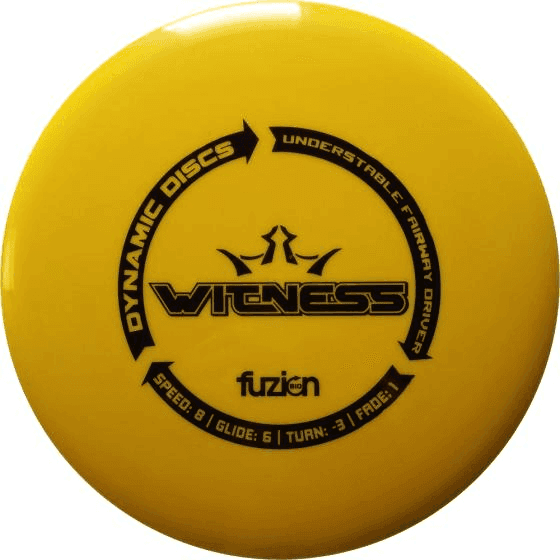 Dynamic Discs Witness