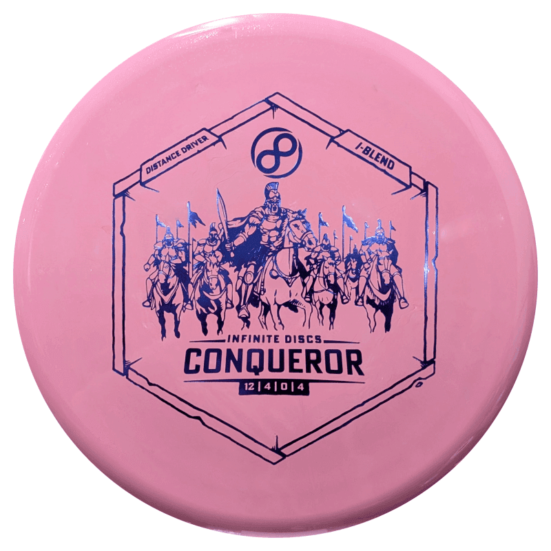 Infinite Discs Conqueror