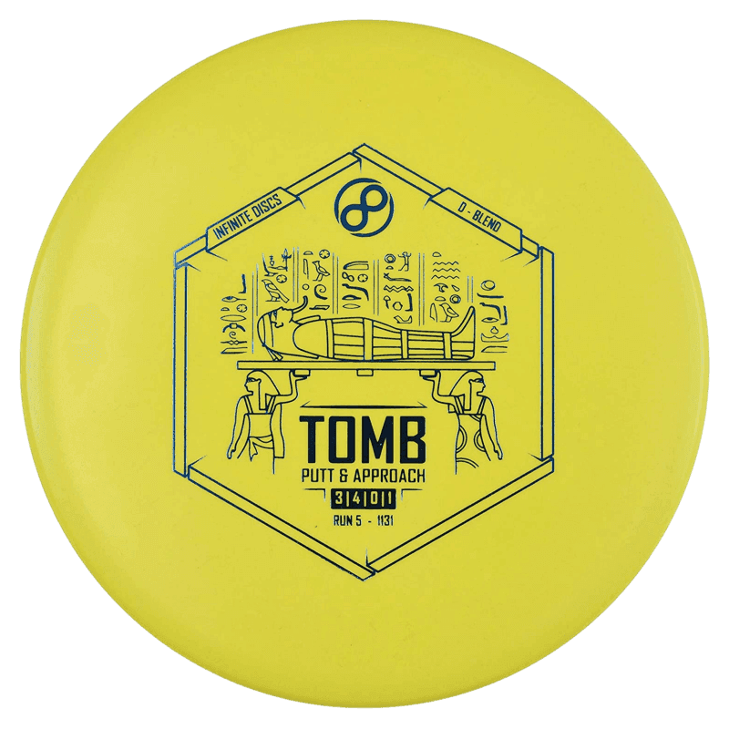 Infinite Discs Tomb