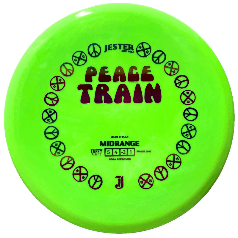 Jester Disc Golf Peace Train