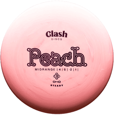Clash Discs Peach