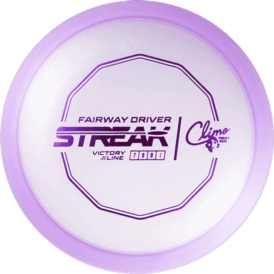 Climo Disc Golf Streak