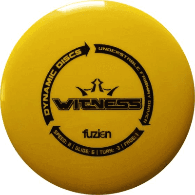 Dynamic Discs Witness