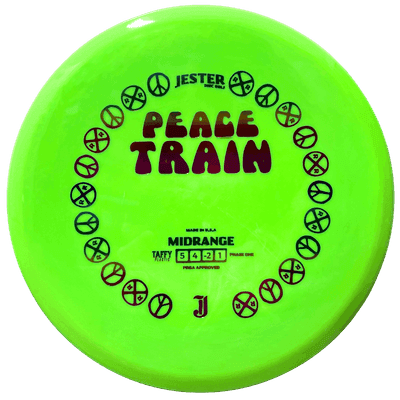 Jester Disc Golf Peace Train