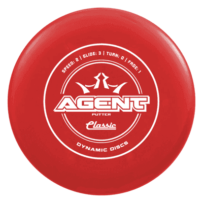 Dynamic Discs Agent