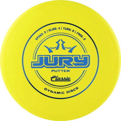 Dynamic Discs Jury