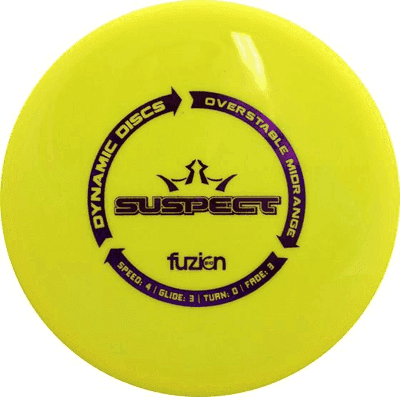 Dynamic Discs Suspect