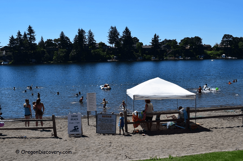 Blue Lake Regional Park DGC disc golf course