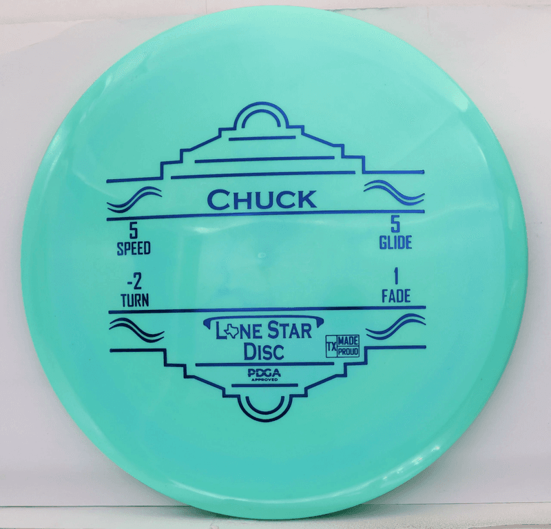 Lone Star Discs Chuck
