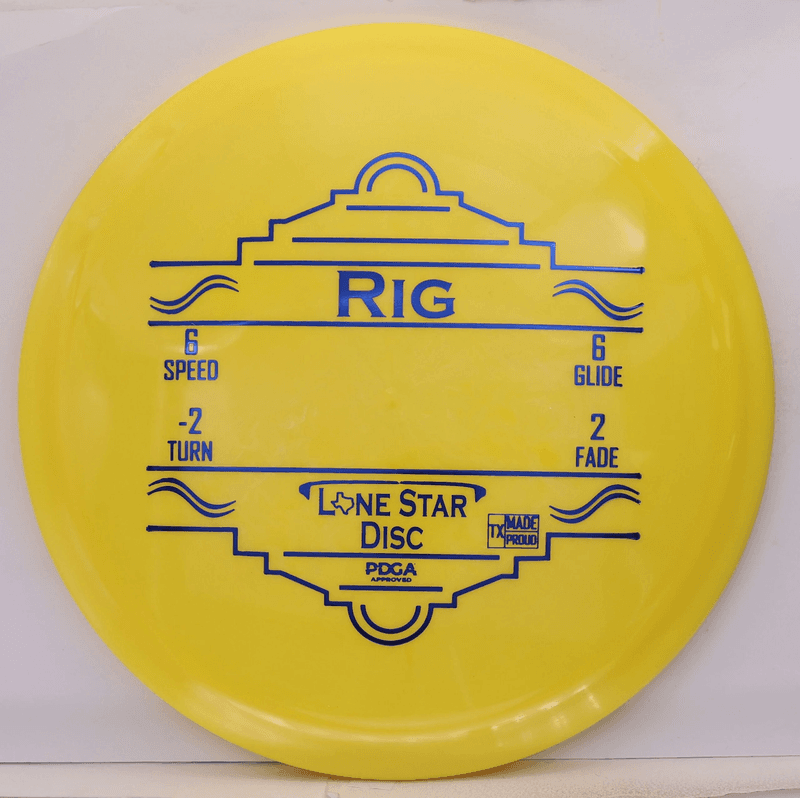 Lone Star Discs Rig