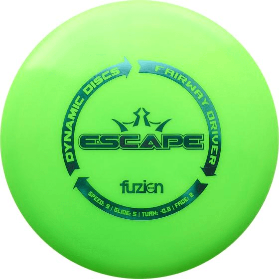 Dynamic Discs Escape