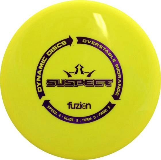 Dynamic Discs Suspect
